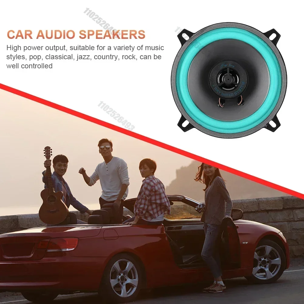 Audio Music Car - Novo Subwoofer Coaxial HiFi de 4/5/6