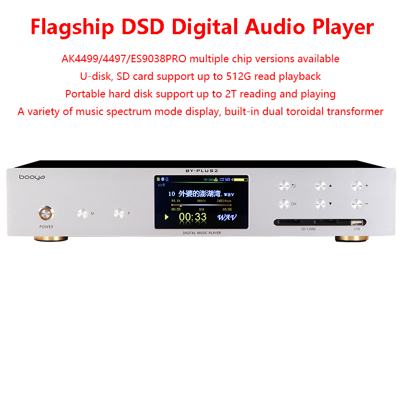 Audio Music By - Dupla ES9038PRO Digital Audio Player, DAC