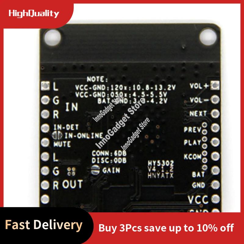 Audio Music Add - Módulo de música bluetooth dc 5v/12v