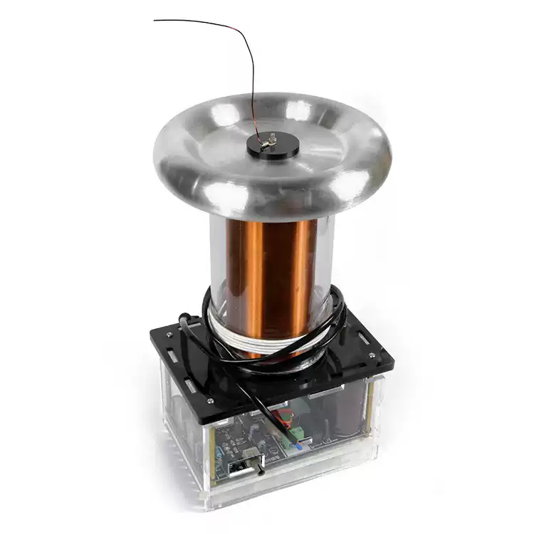 Audio Music Generator - Bobina de Tesla 220V Portátil 1.5kg