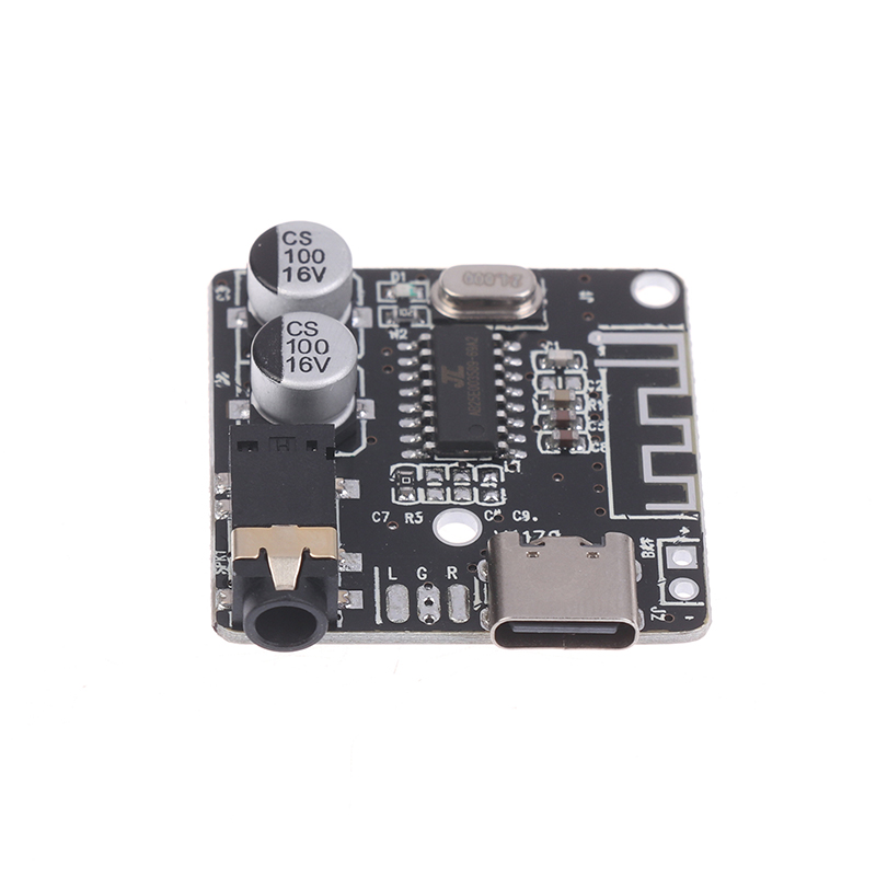 Audio Music Free Mp3 - Placa Receptora de Áudio Bluetooth Tipo-C