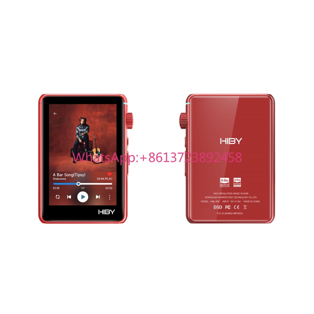 Audio Music Gen - 2025 Lançamento Quente Hiby R3 II