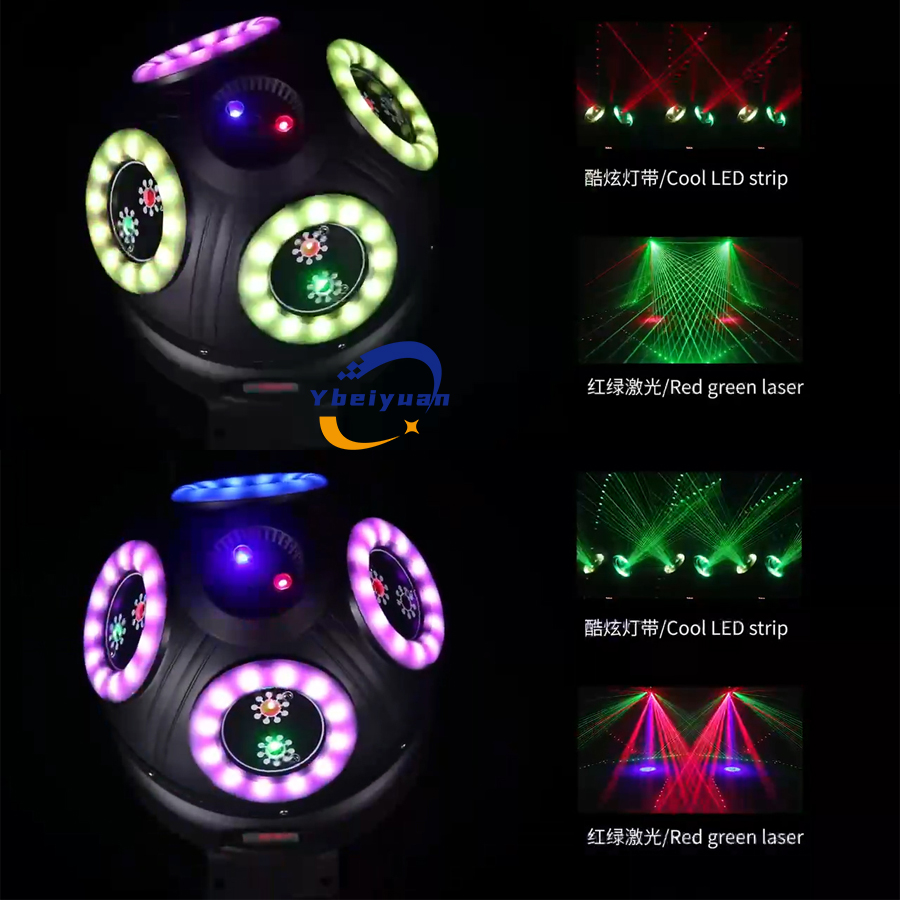 Audio Music By - Luz de Efeito a Laser de