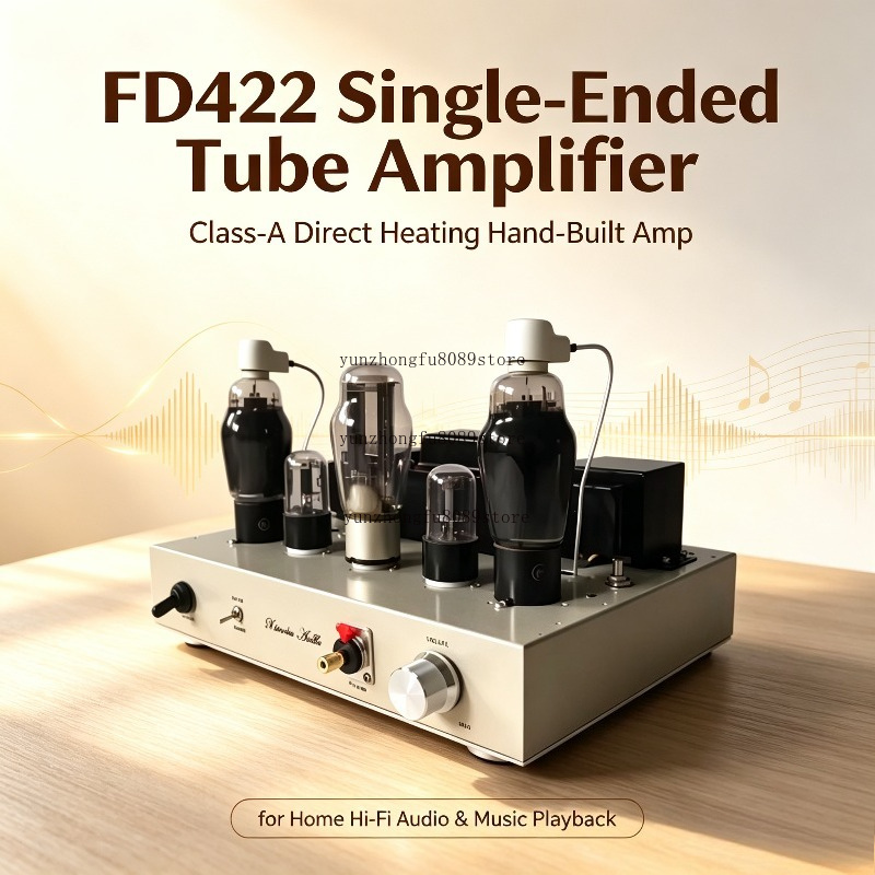 Audio Youtube Music Free - Amplificador de Tubo Single-Ended FD422, Classe