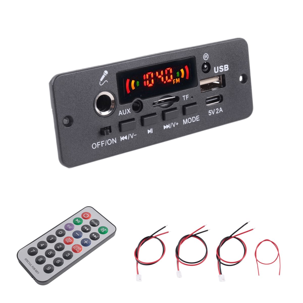 Audio Music Free Mp3 - Nova Placa Decodificadora de Áudio Compatível