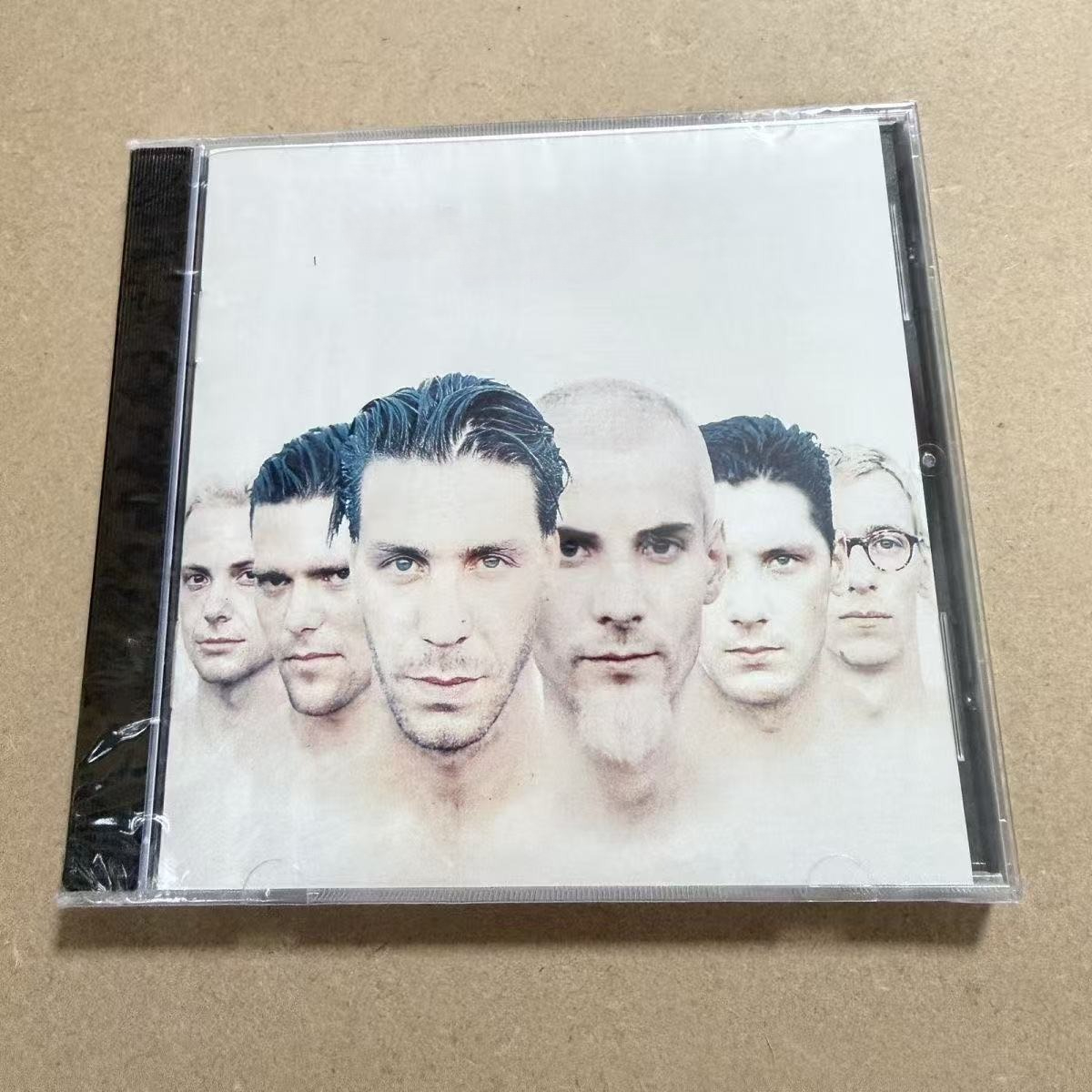 Audio Music New - CD de Música Estilo Rock Industrial,