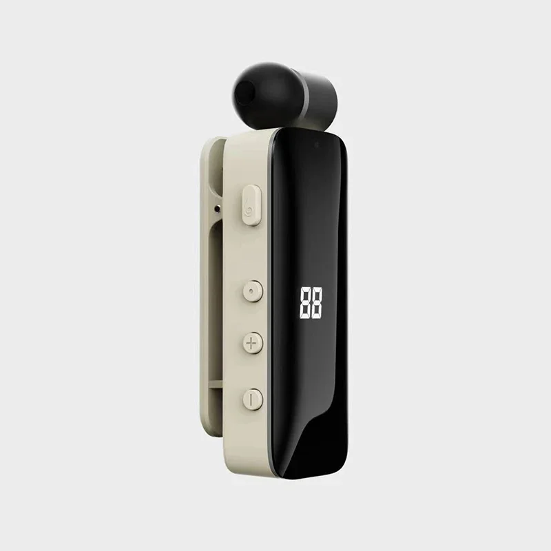Contact Pickup Mic - F906 fone de ouvido sem fio