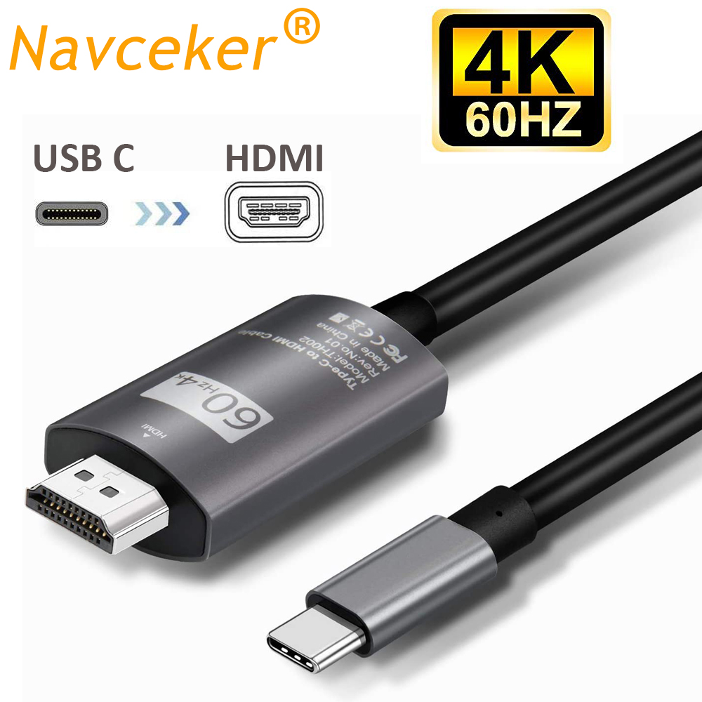 Contact Pickup Mic - Adaptador de Cabo USB-C para HDMI