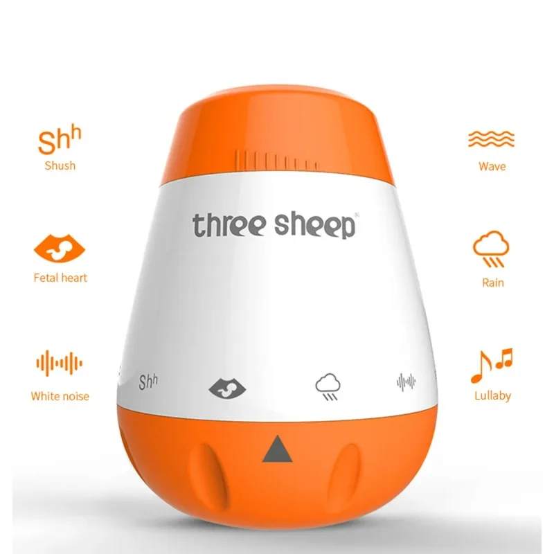 Audio Music Generator - Bebê branco máquina de ruído música