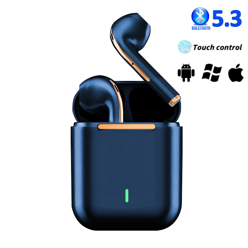 Contact Pickup Mic - Fones de Ouvido Sem Fio TWS,