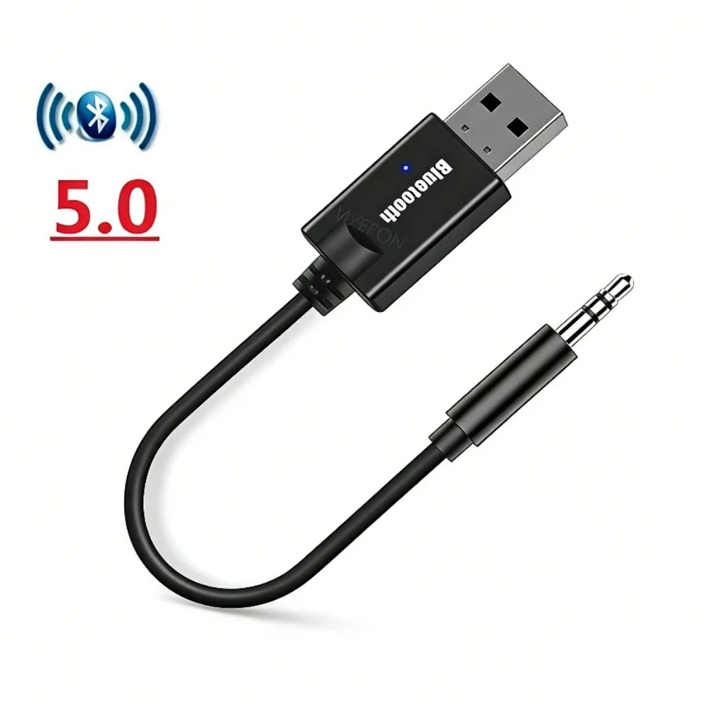 Audio Music By - Receptor de áudio bluetooth, adaptador usb