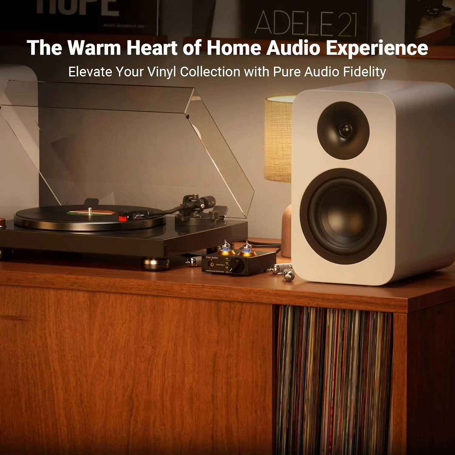 Audio Youtube Music Free - Pré-Amplificador Phono Box X2, Mini Pré-Amplificador