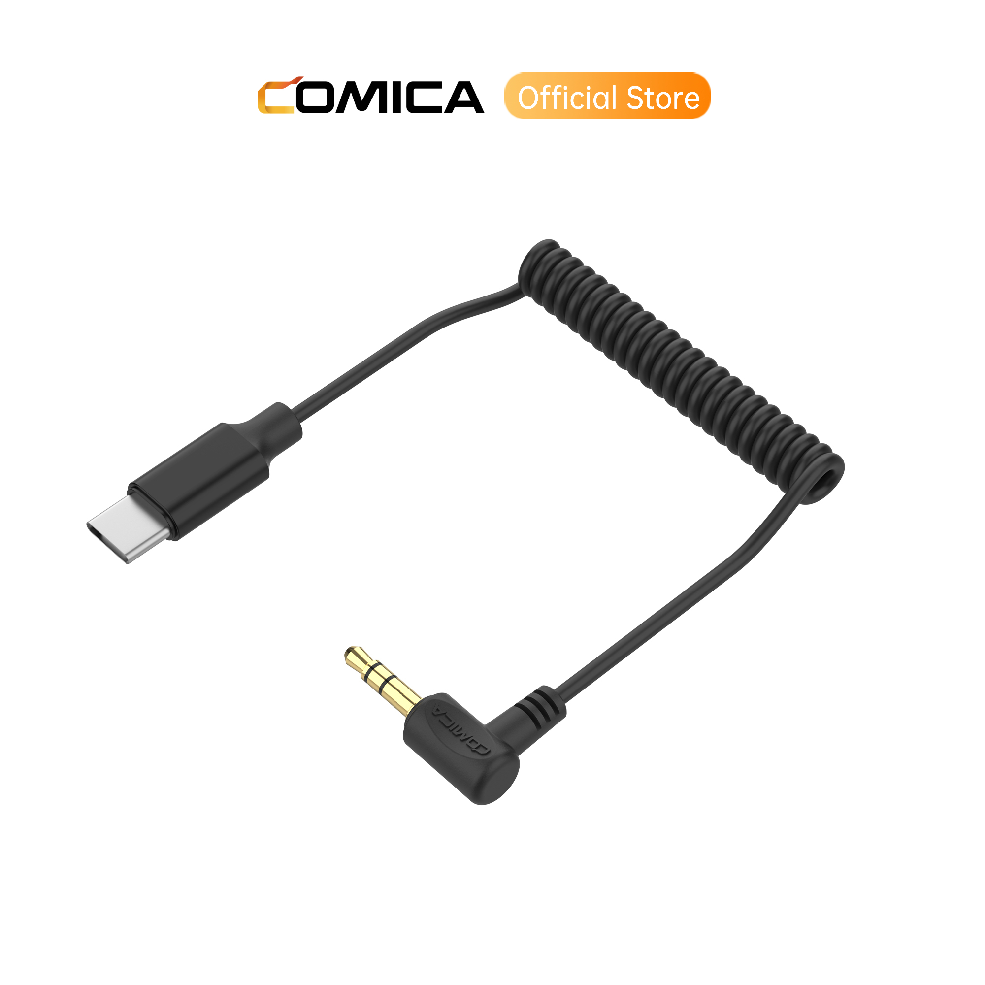 Contact Pickup Mic - COMICA CVM-D-UC II 3,5 mm TRS