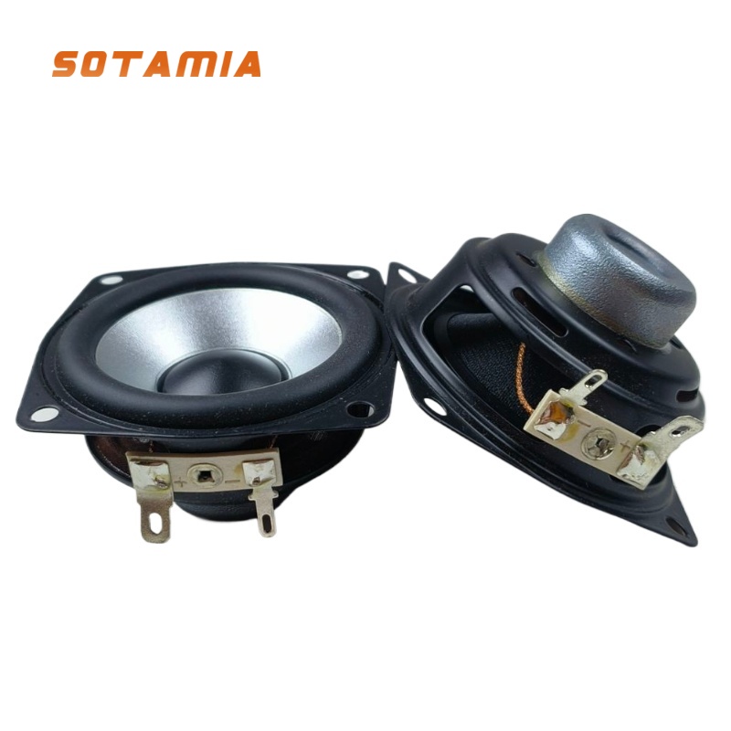 Audio Music Generator - SOTAMIA 2 Peças Alto-falante de 2,5