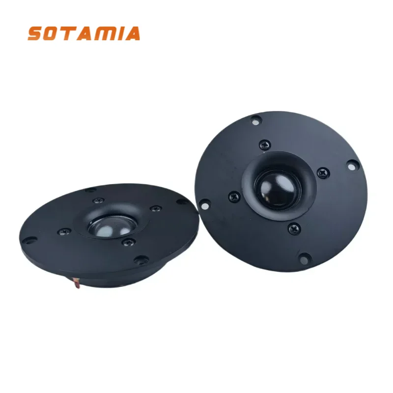 Audio Music Generator - Sotamia 2 pçs 4 Polegada tweeter