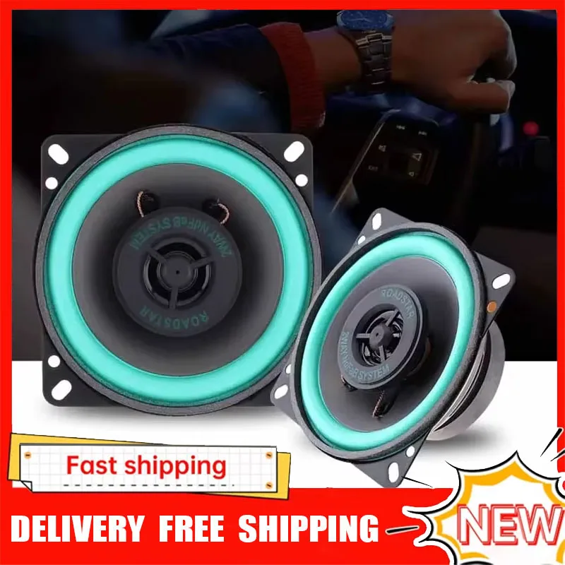 Audio Music Car - 4/5/6.5 Polegada alto-falantes coaxiais do carro