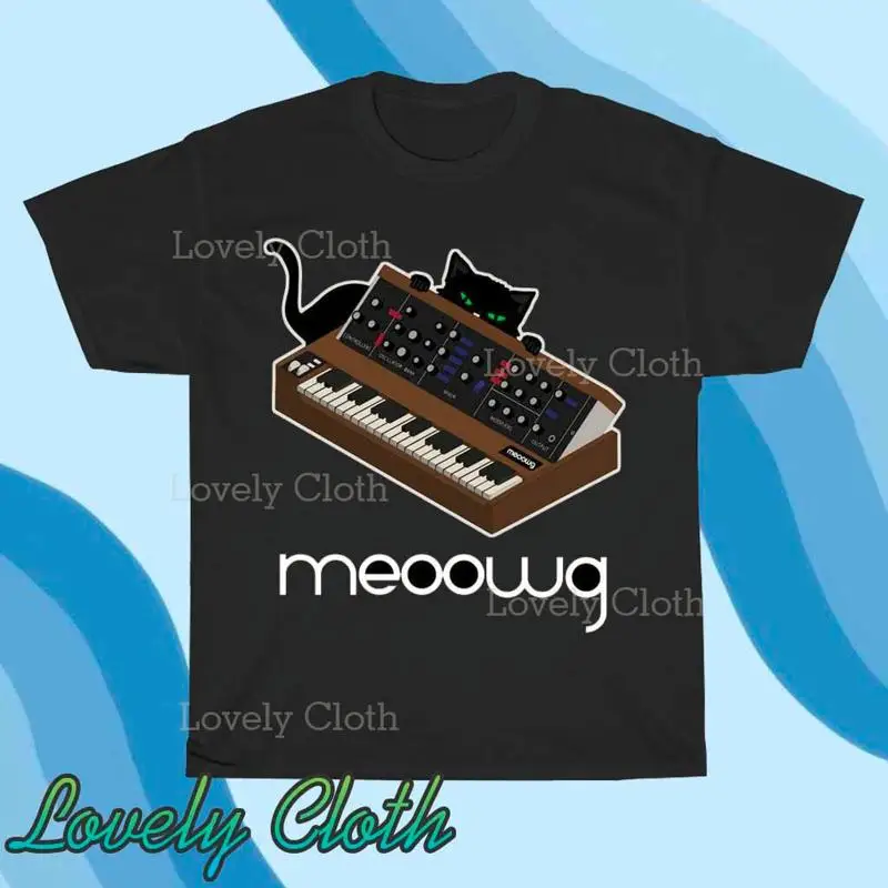 Audio Music News - Nova camiseta Moog Music Synthesizer Audio