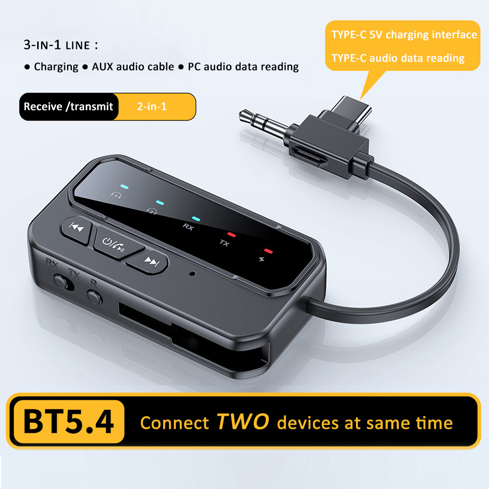 Audio Music News - Notícias 2 em 1 bluetooth 5.4
