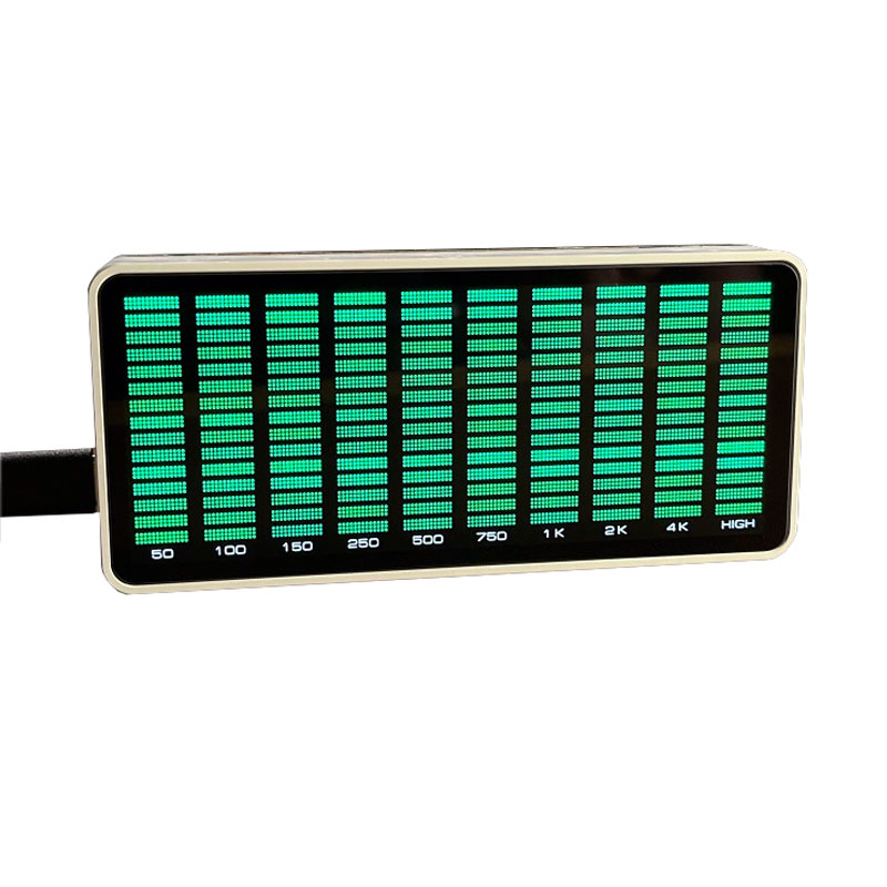 Audio Music Car - Ak1016 espectro de música led indicador