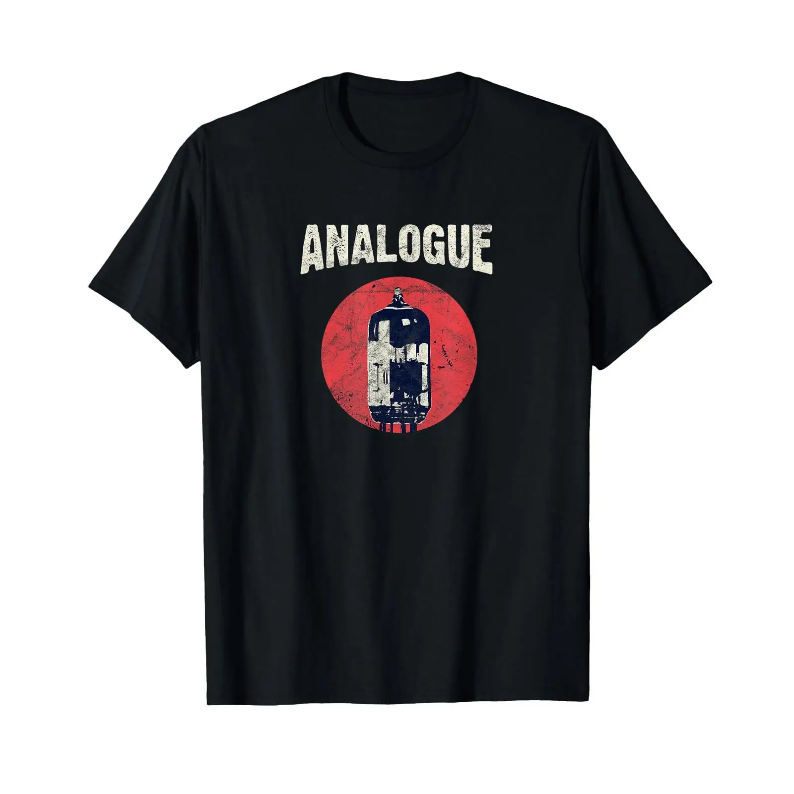 Audio Youtube Music Free - Camiseta Vintage com Estampa de Amplificador
