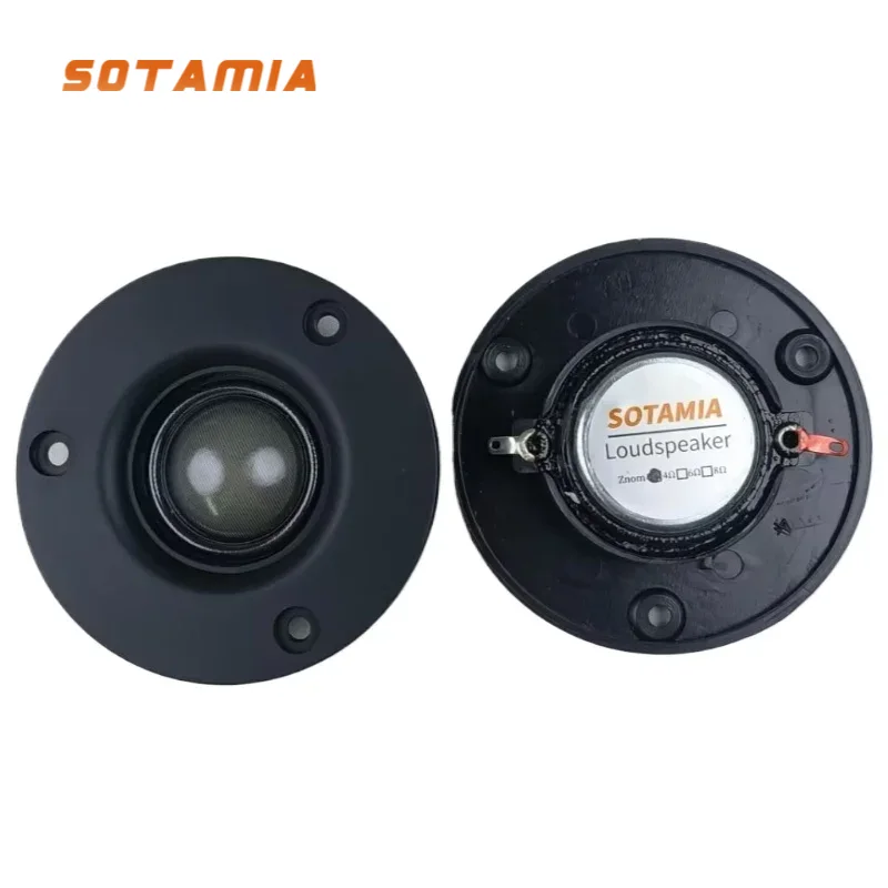 Audio Music Generator - SOTAMIA 2 Peças Tweeter de Áudio