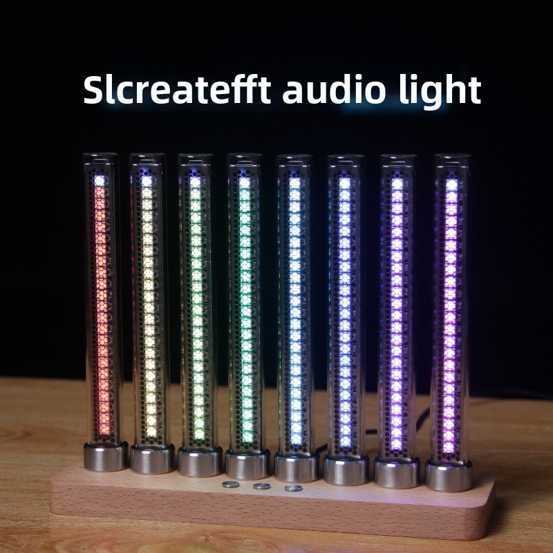 Audio Youtube Music Free - Luz de Ambiente com Espectro de