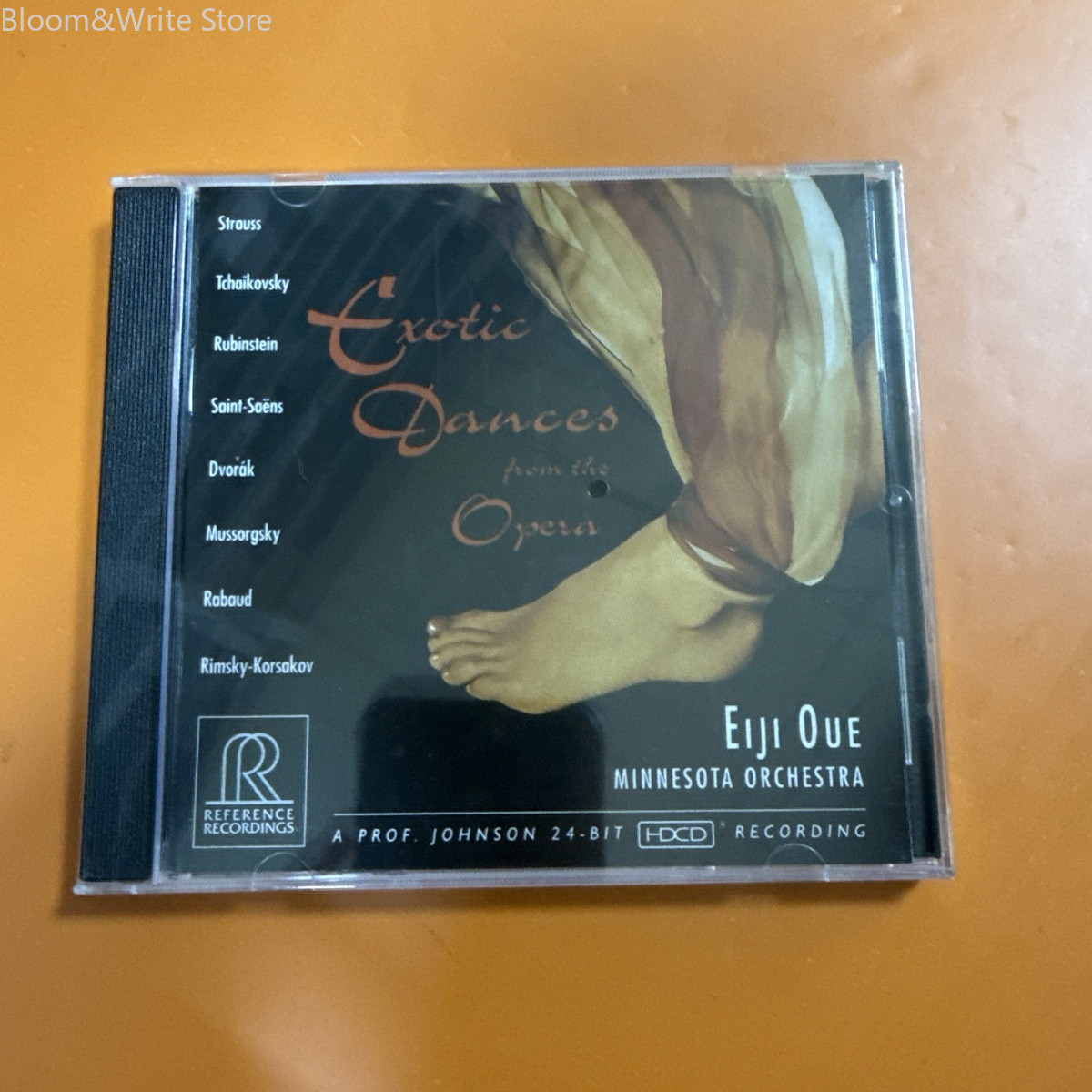 Audio Music By - CD de áudio de danças exóticas,