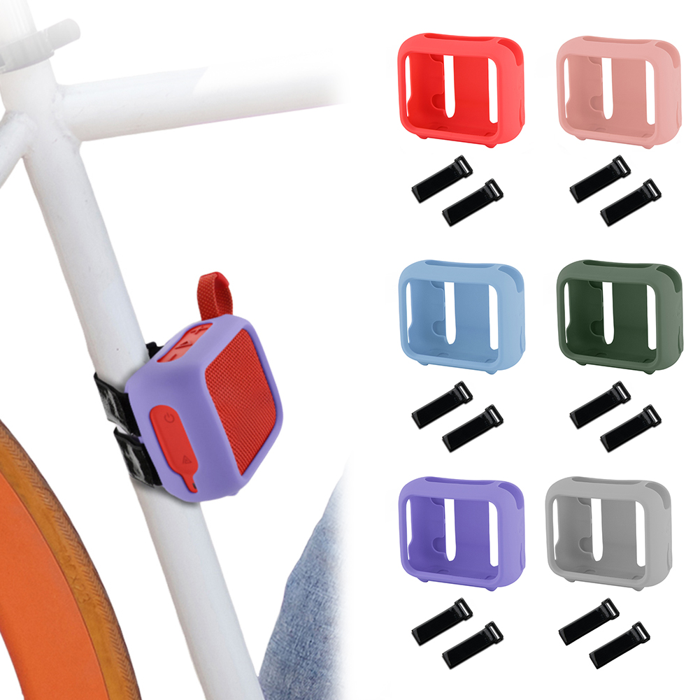 Jbl Speaker Go 4 - Capa de Silicone para Transporte com