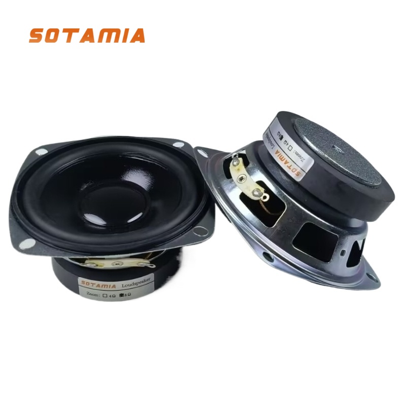 Audio Music Generator - SOTAMIA 2 Peças Alto-falante à Prova