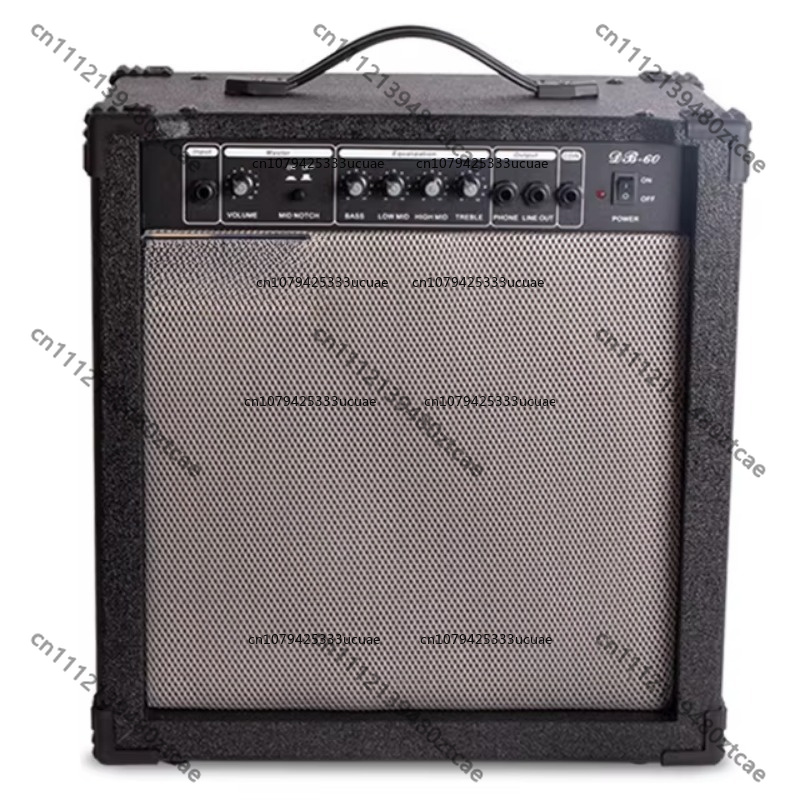 Audio Music Instrumental - Amplificador de baixo elétrico de 60W,