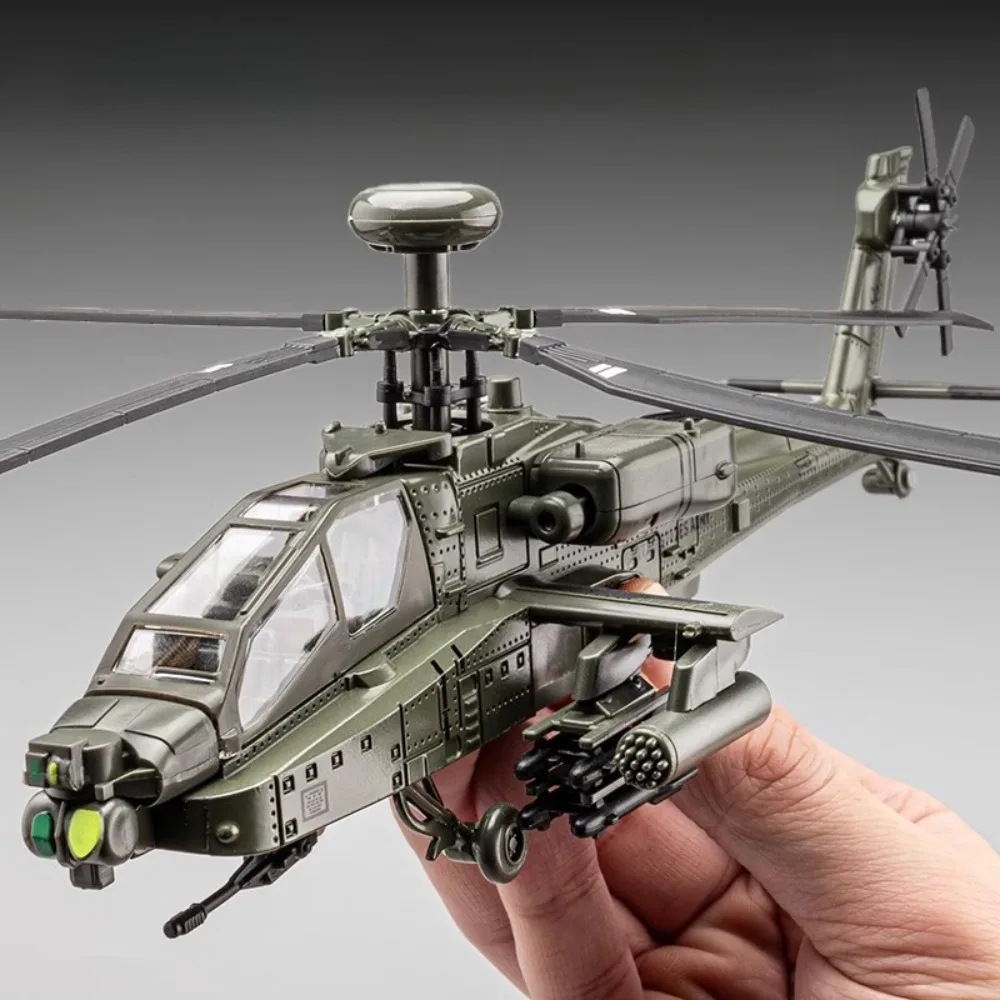 Audio Music Car - 1:32 escala AH-64 modelo de avião