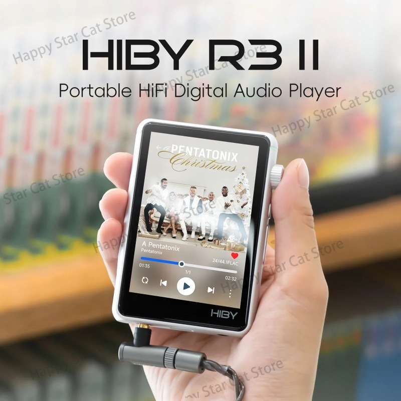 Audio Music Gen - Hiby R3 II 2025 / R3