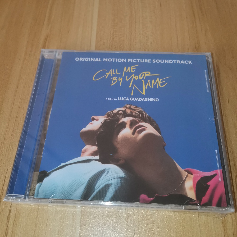 Audio Music By - CD de Banda Sonora 'Call Me