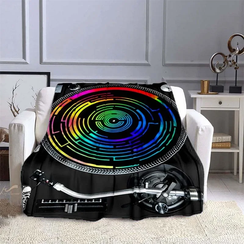 Audio Music King - Manta de Flanela para DJ de
