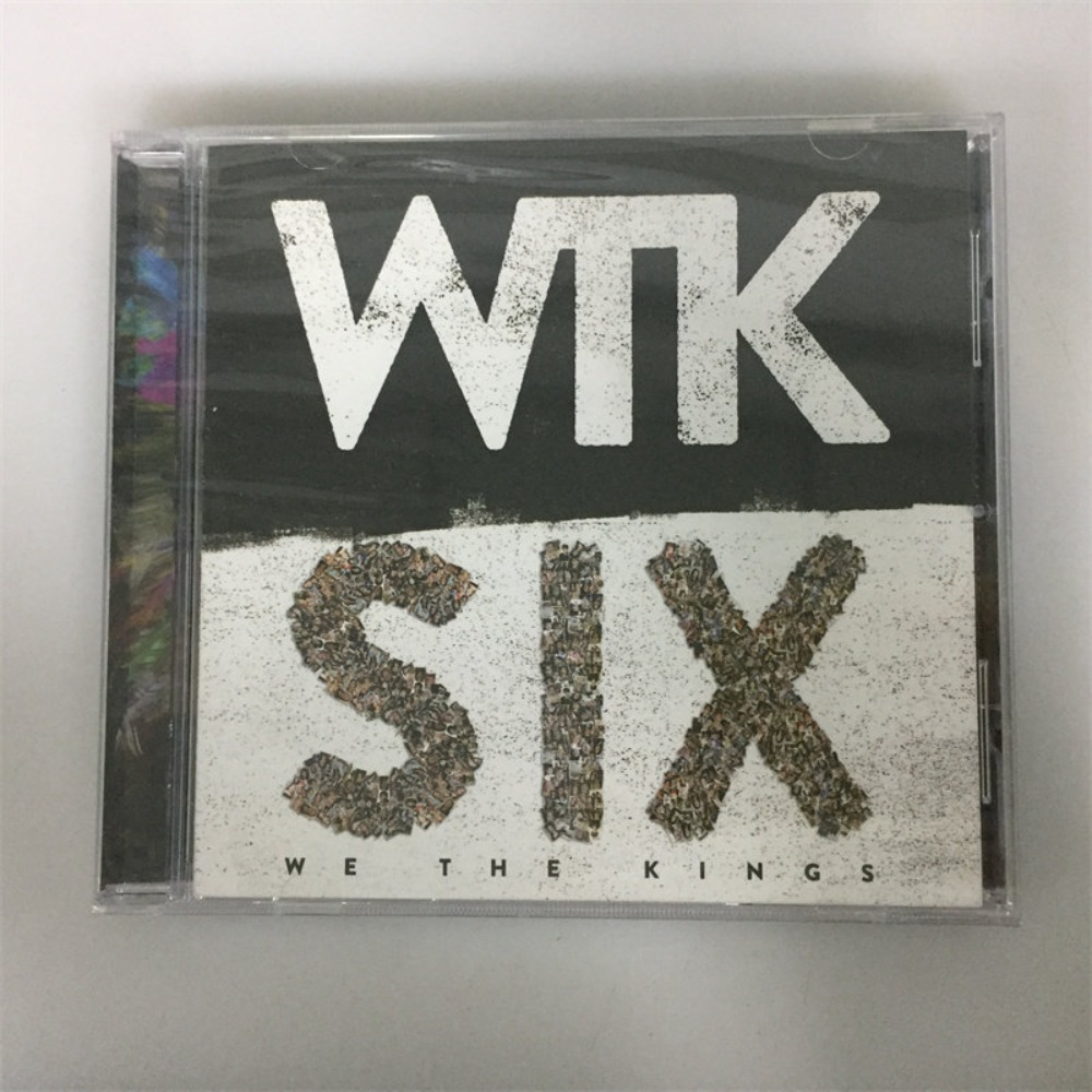 Audio Music King - CD 'SIX' We The Kings Disco