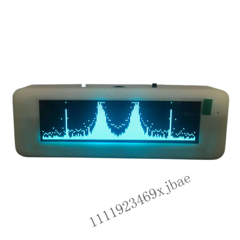 Audio Music Car - Analisador de Espectro Musical OLED de