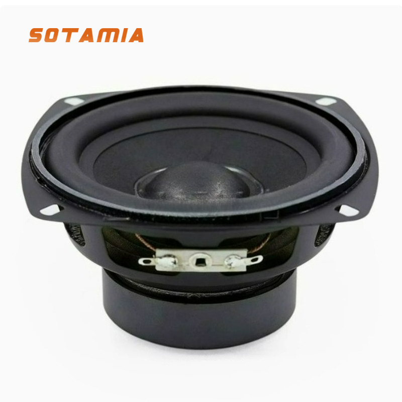 Audio Music Generator - Sotamia 1 pçs 4 Polegada alto-falante