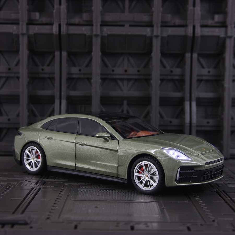 Audio Music Car - 1:24 Simular modelo de carro em