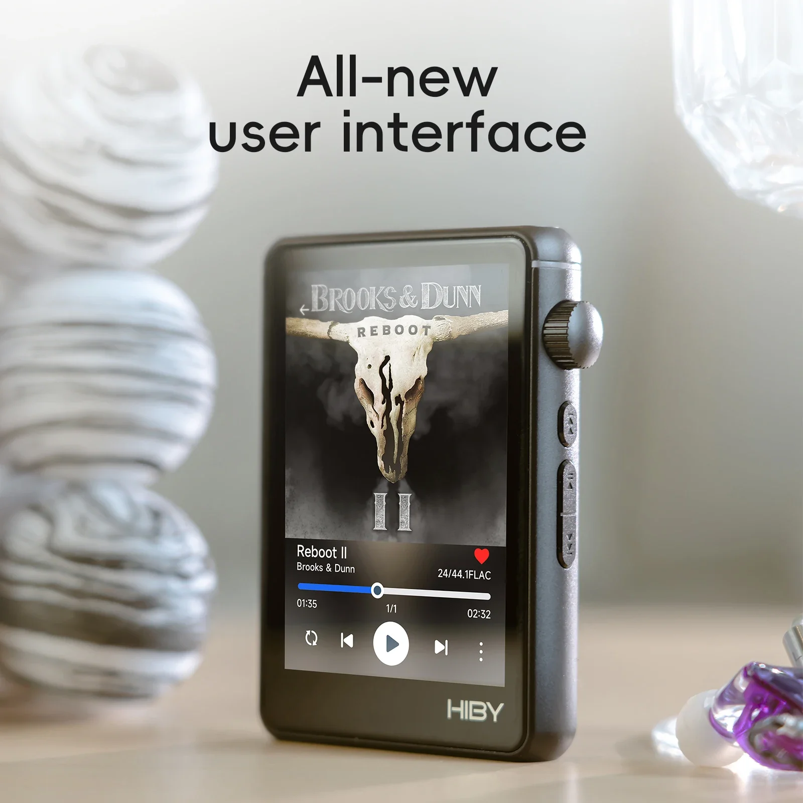 Audio Music Gen - Hiby reprodutor de música bluetooth r3