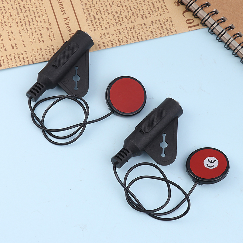 Contact Pickup Mic - Novo Microfone Piezo Contact 6.35 para