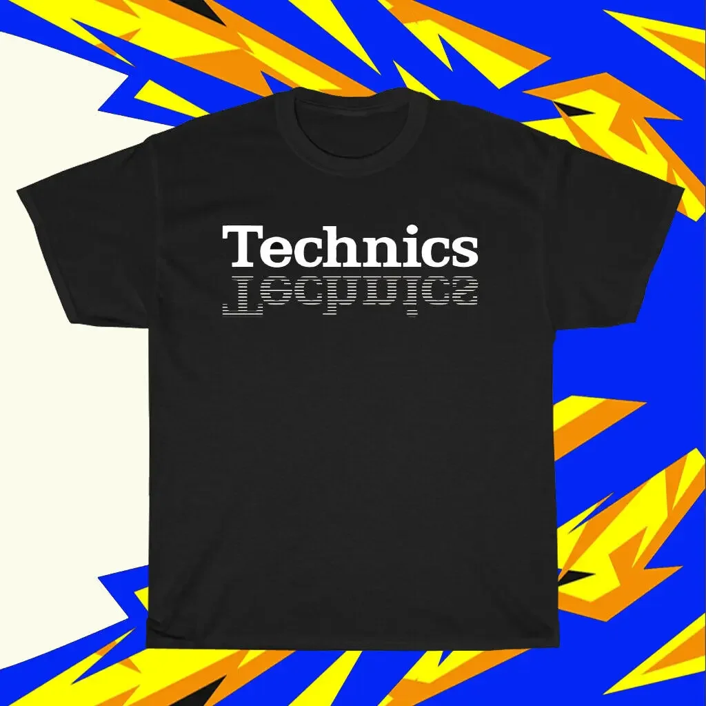 Audio Music News - Nova camisa Technics Audio Music Logo