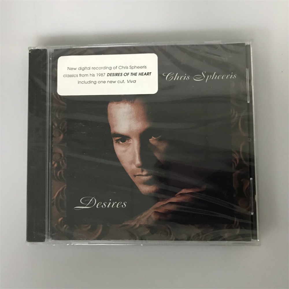Audio With Music - CD 'Desires' de Chris Spheeris, Disco