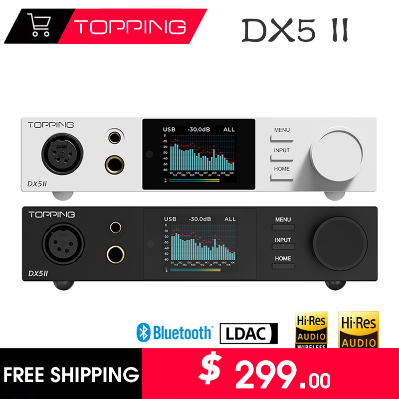 Audio Music Generator - Topping dx5ii dx5 ii decodificador de