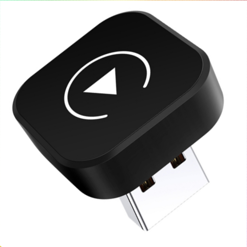 Audio Music Car - Adaptador 2 em 1 com fio