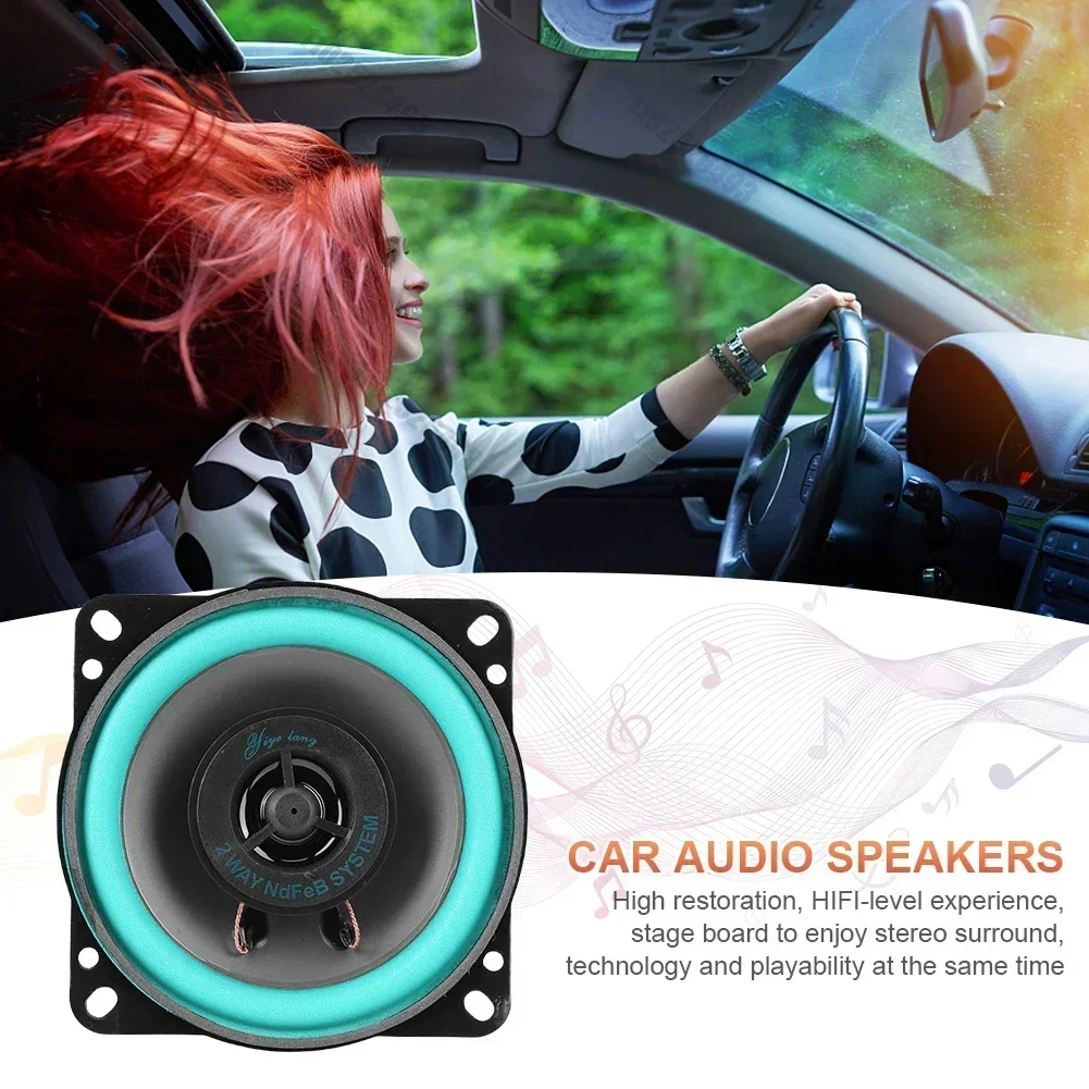 Novo Subwoofer Coaxial HiFi de - Audio Music Car avaliação e preço