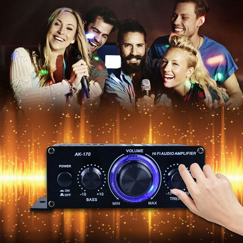 Ak170 mini amplificador de áud - Audio Music Generator avaliação e preço