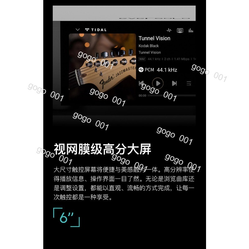 A6 2ª Geração HiFi DAC Reprodu - Audio Music Gen avaliação e preço