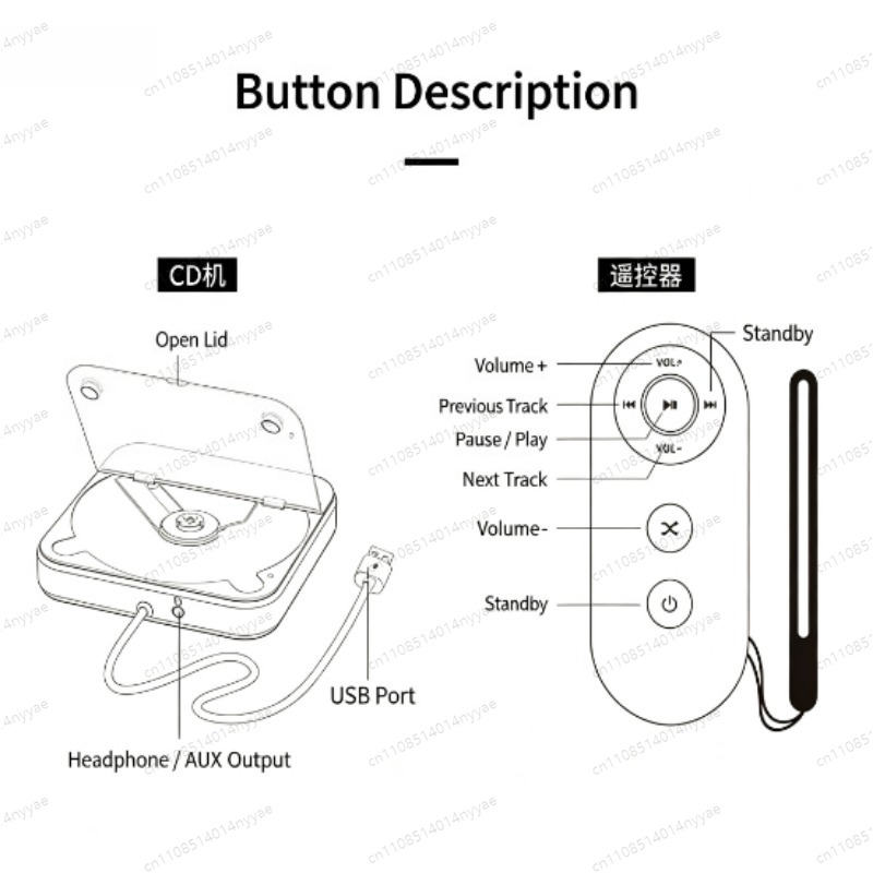 Leitor de CD Externo para Carr - Audio Music Add avaliação e preço