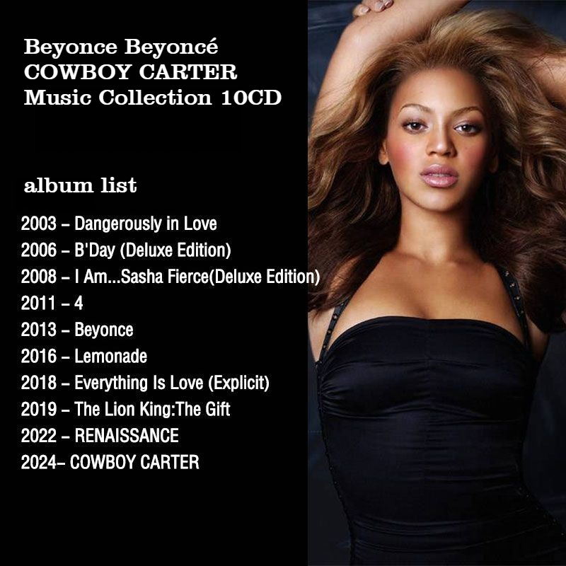 Coleção de Álbuns Musicais Bey - Audio With Music avaliação e preço