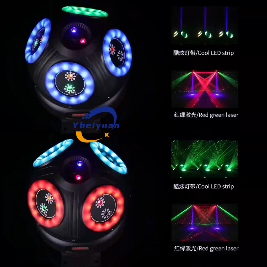 Luz de Efeito a Laser de 60W p - Audio Music By avaliação e preço